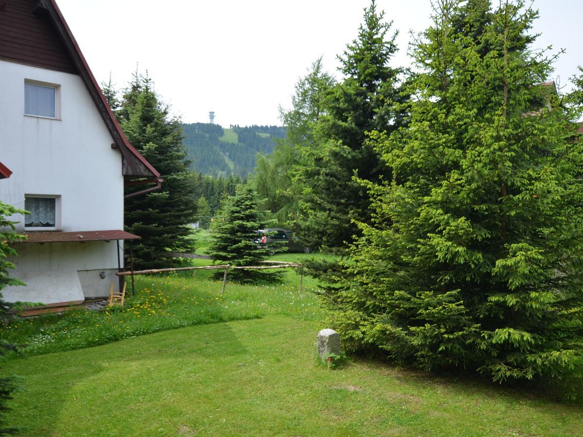 Nice Holiday Home In The Ore Mountains Only 500M From The Chairlift Loučná pod Klínovcem Bagian luar foto