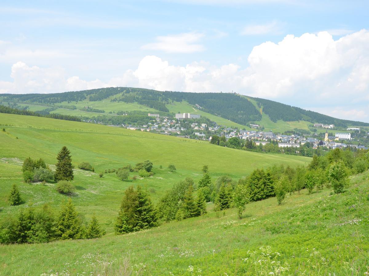 Nice Holiday Home In The Ore Mountains Only 500M From The Chairlift Loučná pod Klínovcem Bagian luar foto