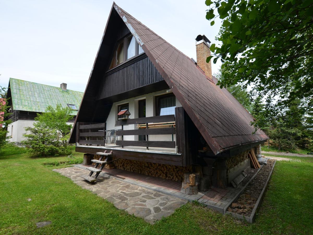 Nice Holiday Home In The Ore Mountains Only 500M From The Chairlift Loučná pod Klínovcem Bagian luar foto